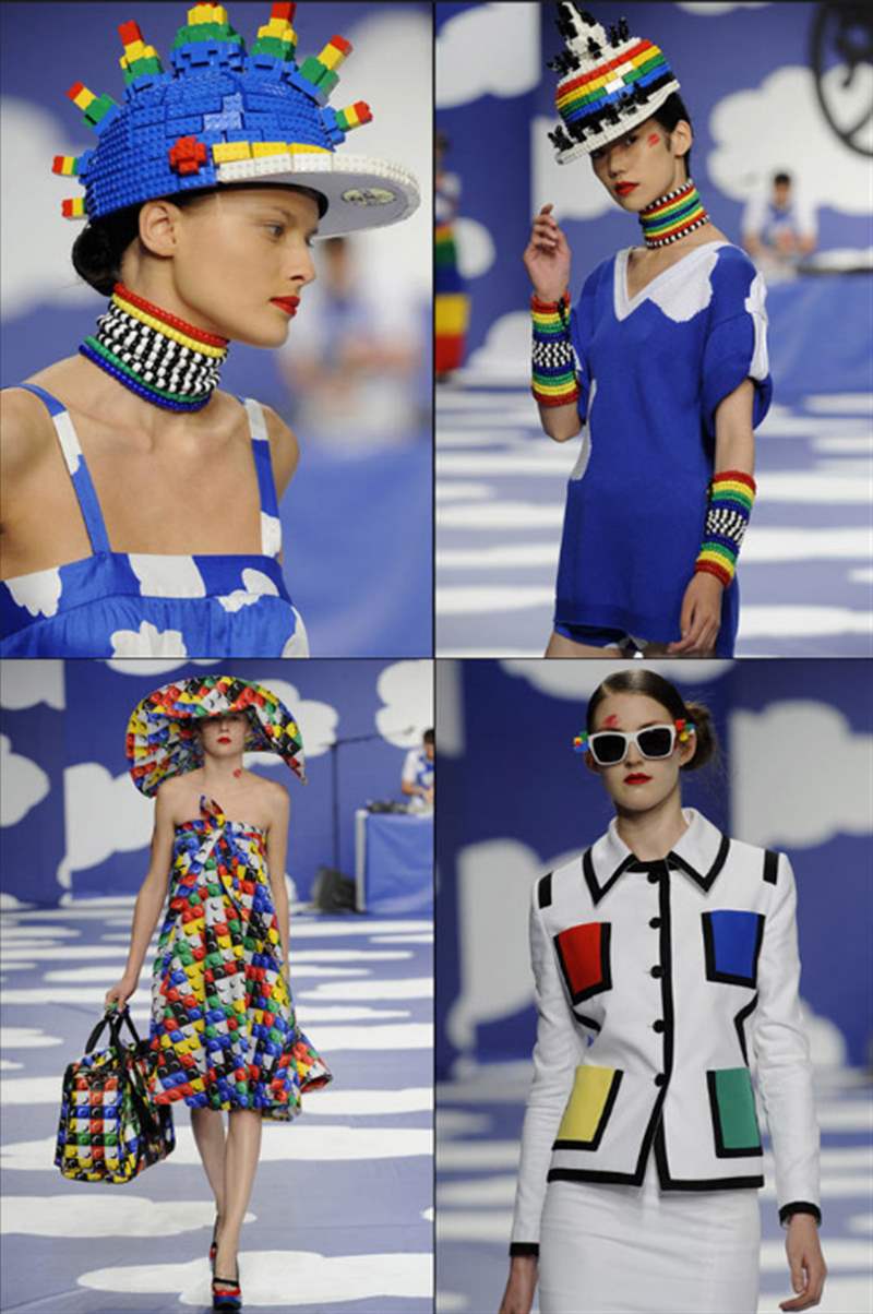 JC DC lego fashion 1 JC de Castelbajac樂高手表系列值得入手嗎-復刻表