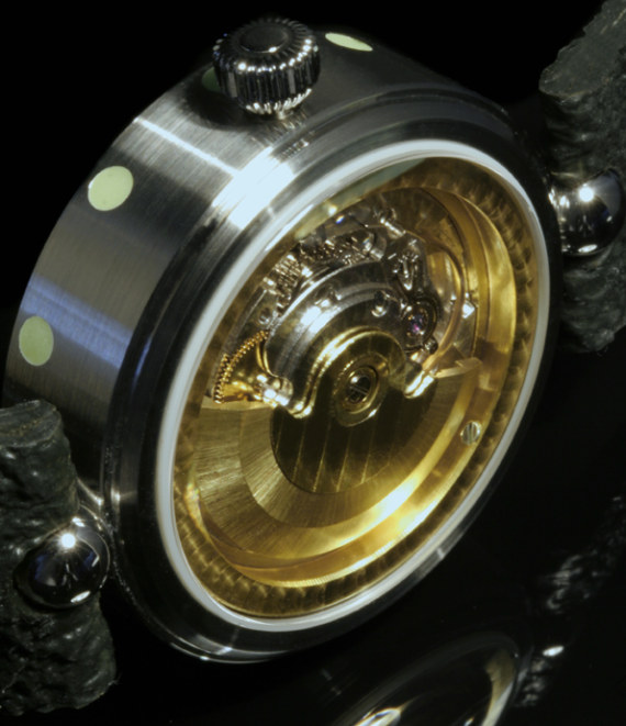 Freehand back 角動(dòng)量Angular Momentum手繪TEC/A13件獨(dú)特手表-復(fù)刻表