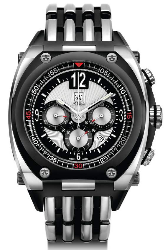 Avenir Chrono Boss Premiere(S.S) 阿維尼爾Avenir Chrono Boss Premiere腕表-復刻表