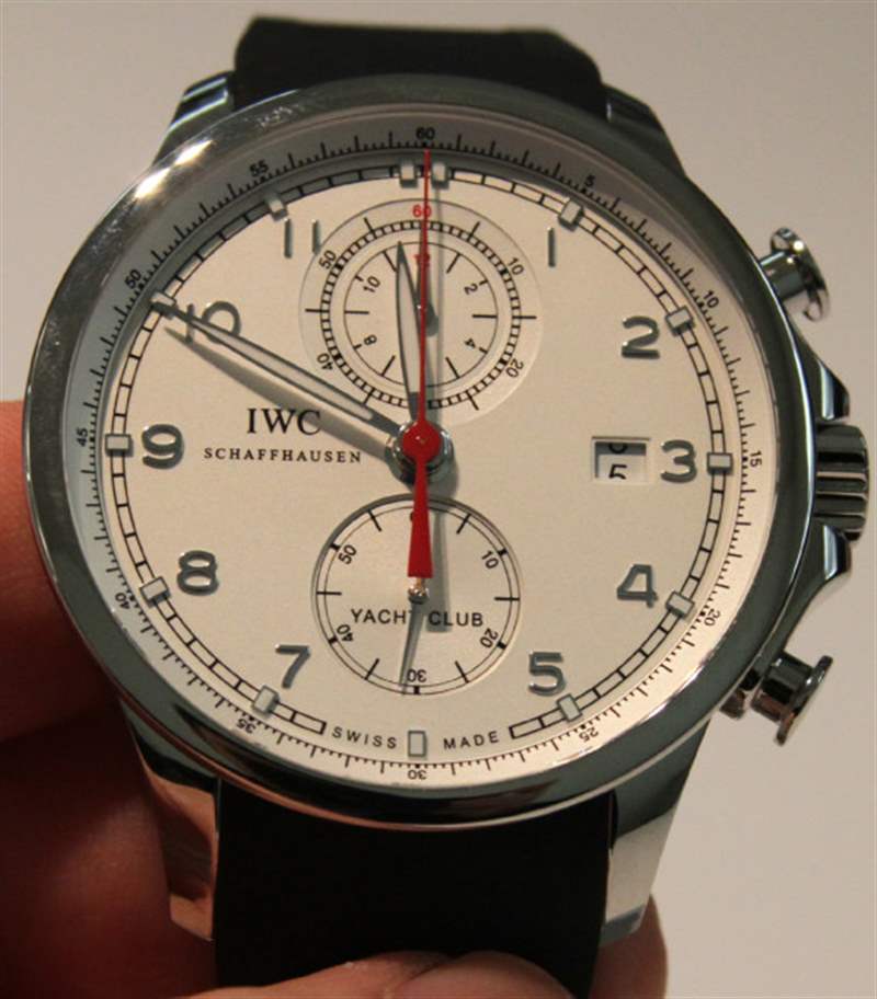 IWC Portuguese Yacht Club Chronograph 4 IWC萬國表葡萄牙游艇俱樂部計時腕表-復刻表