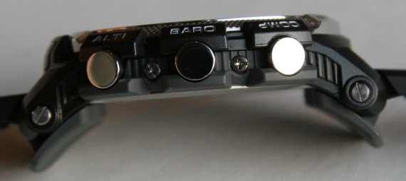 卡西歐探路者PAW-2000石英電子手表-復刻表