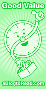 aBlogtoRead.com 物有所值獎(jiǎng)