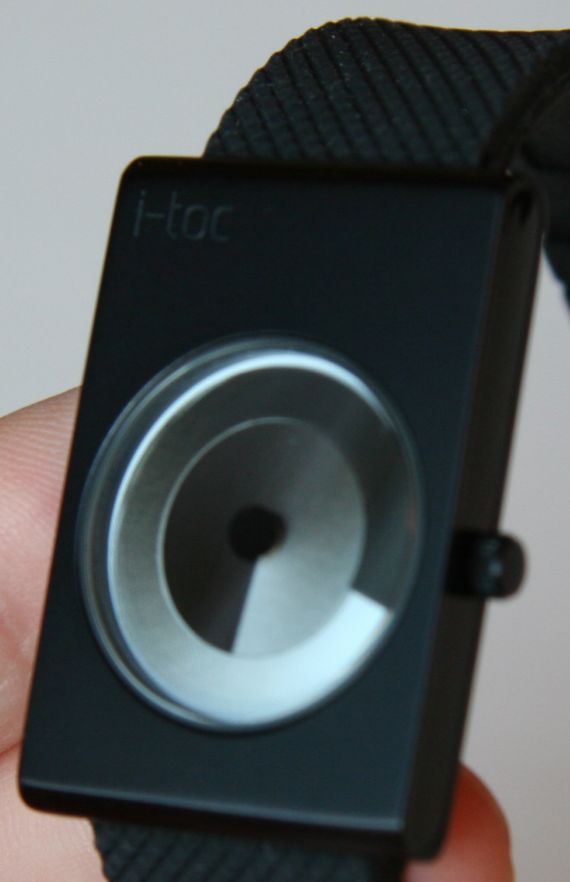 采用輕質陽極氧化鋁的i-TOC手表-復刻表