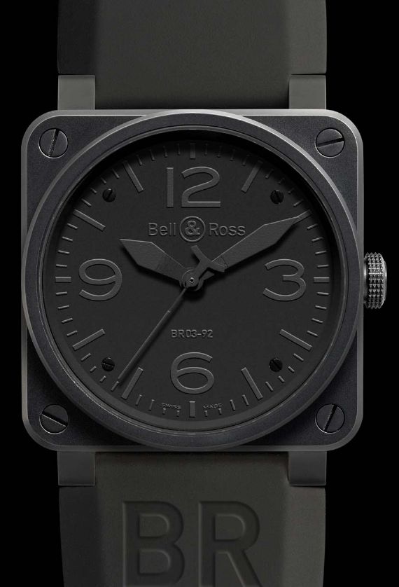 BR-01將幻影火炬傳遞給BR-03 92腕表-復刻表