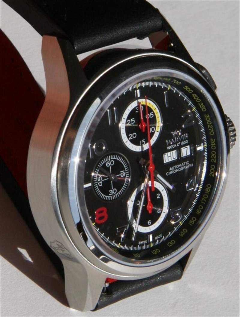 馬文Marvin M103多功能計時腕表怎么樣？-復刻表