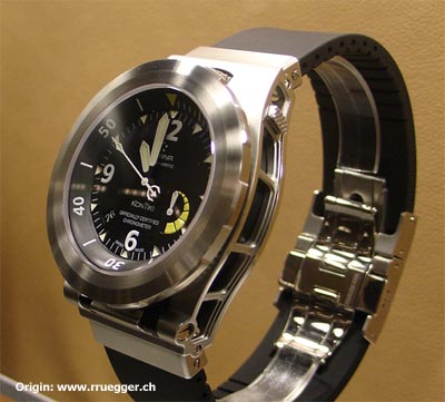 美國(guó)品牌小眾手表Eterna KonTiki潛水員腕表-復(fù)刻表