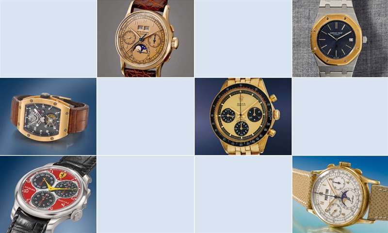 年度最強! 2022國際拍賣成交價TOP 20名表拍品：Part 1( TOP 11~20 )-復刻表