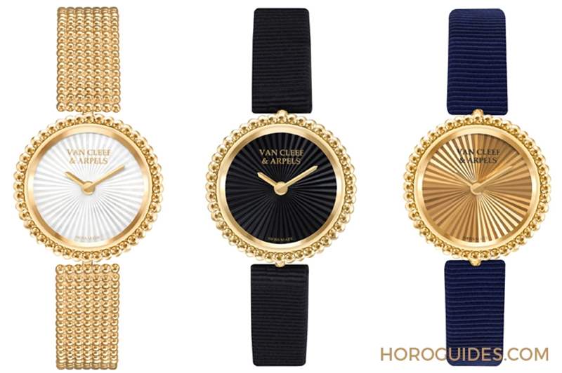 那些以時間為軸的美夢｜梵克雅寶2022年話題之作-復刻表