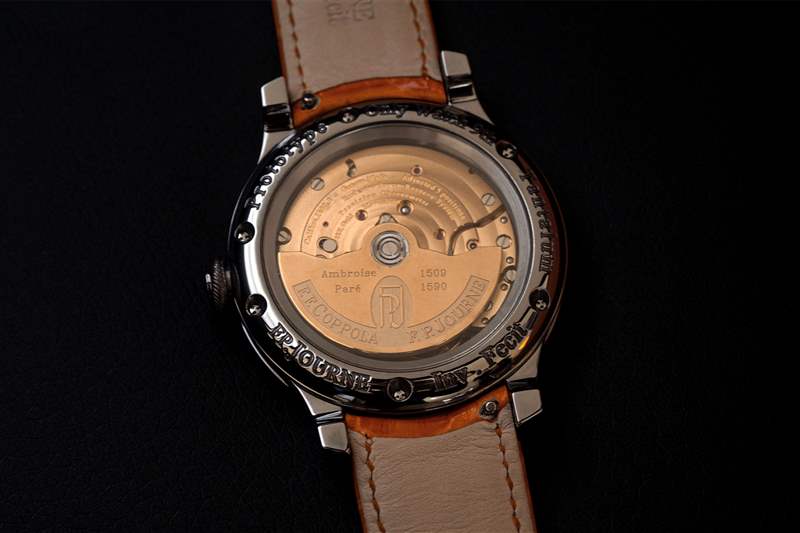 采訪弗朗西斯·福特·科波拉和FP Journe,談他們轟動一時的Only Watch合作-復刻表