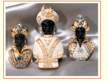 莫雷托Angular Momentum摩爾人雕像表盤手表-復刻表