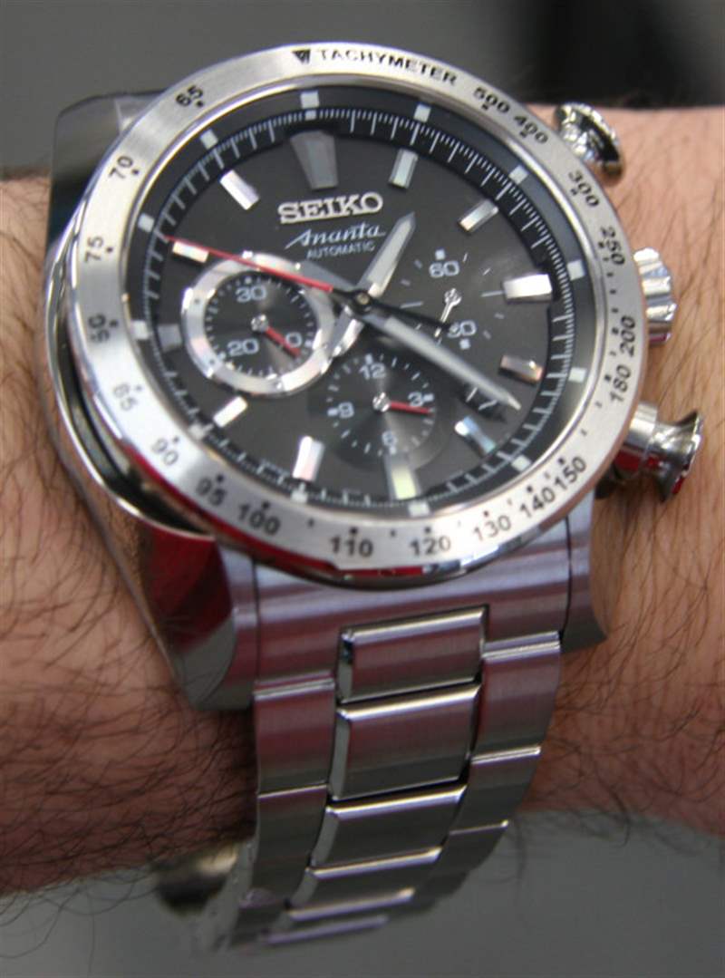 Seiko Ananta Automatic Chronograph 2 精工安南塔Ananta T Automatic自動腕表-復刻表
