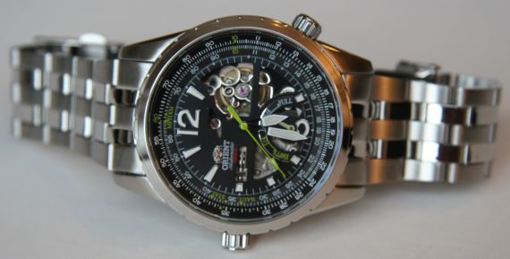 東方賽車CFT00004B終結者同款半鏤空手表-復刻表