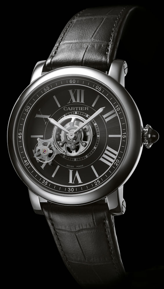 卡地亞Astrotourbillon碳晶限量版腕表-復(fù)刻表