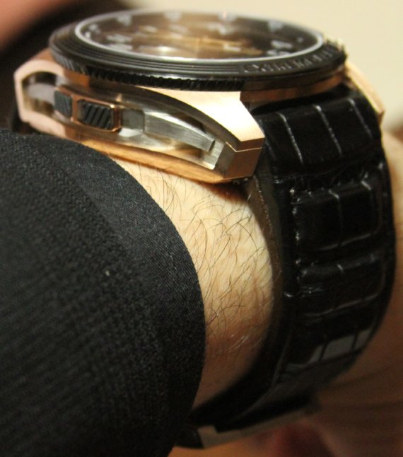 Jaeger-LeCoultre Master Compressor Extreme LAB 2 Watch 2 積家大師壓縮大師機極限實驗室2腕表-復刻表