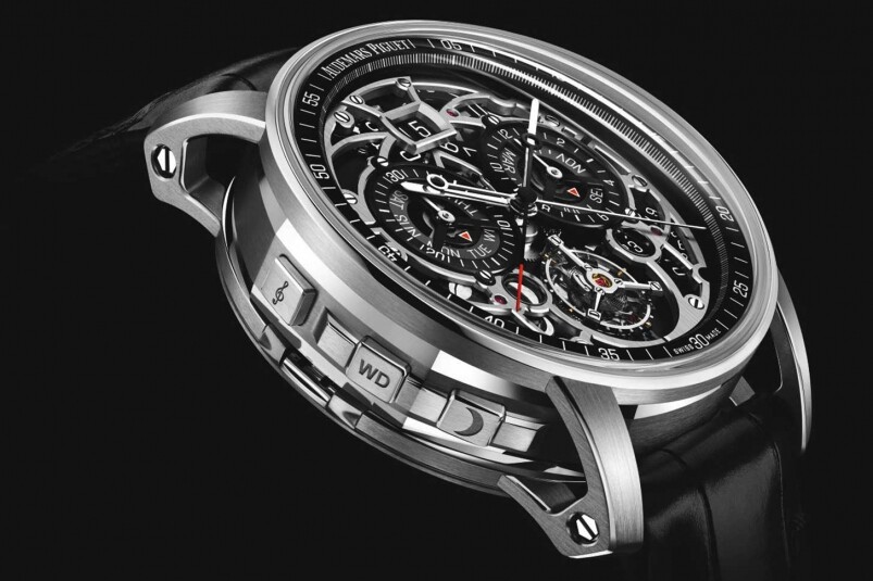 愛彼CODE 11.59 Universelle RD#4及Royal Oak Concept重磅來襲！2023年愛彼將最復(fù)雜技術(shù)同步登場-復(fù)刻表