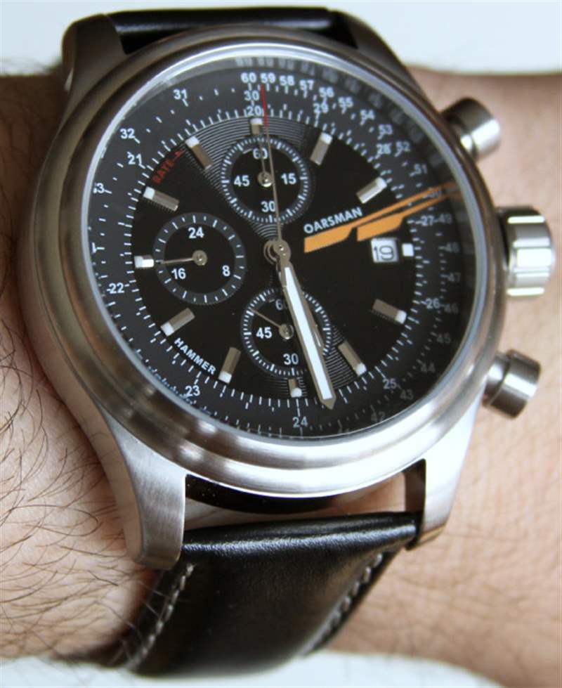 Cadence Oarsman Hammer Watch 5 節(jié)奏槳手錘Cadence?Oarsman手表-復(fù)刻表