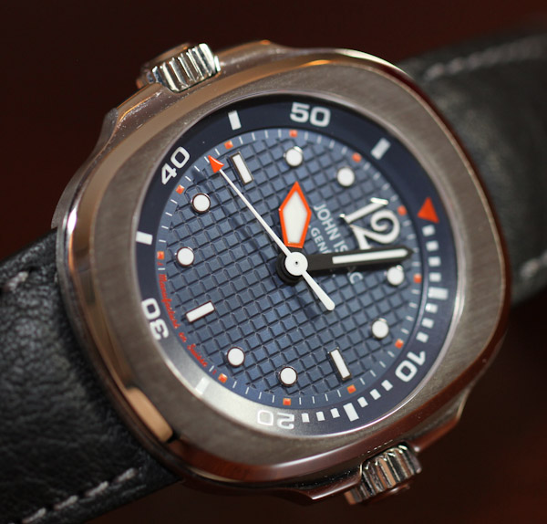 約翰艾薩克日內(nèi)瓦波濤洶涌的海浪手表評論-復(fù)刻表