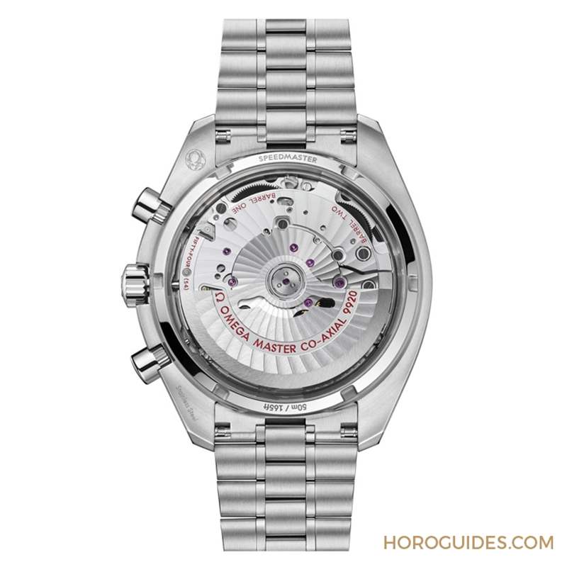 OMEGA - OMEGA全新Spirate矽游絲，精準度達每天0／+2秒｜Speedmaster Super Racing計時腕表