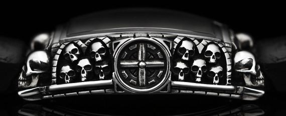 丹尼爾·斯特羅姆“Agonium”紀念品森，Carpe Diem哥特風手表-復刻表