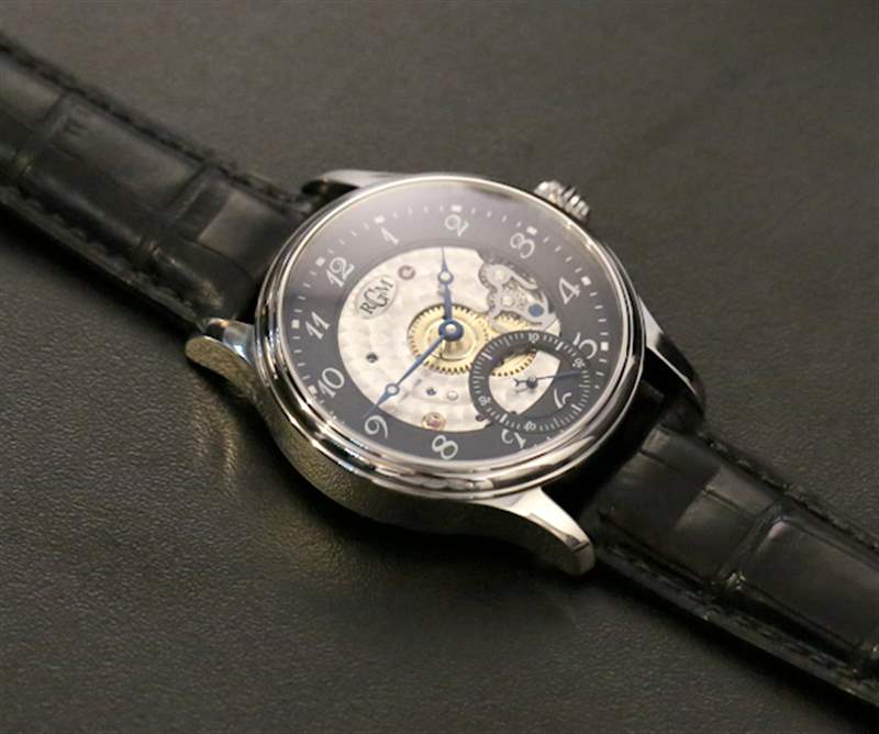 親身體驗一些RGM Calibre 801 American Made手表-復刻表