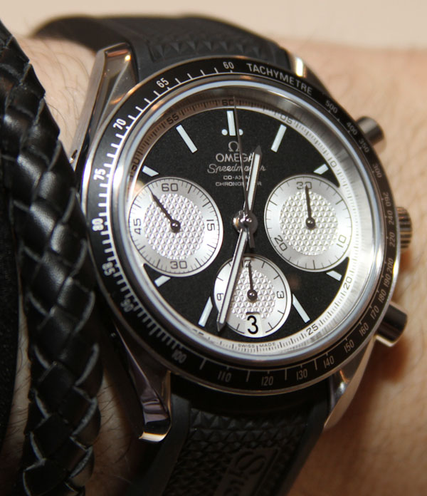 歐米茄超霸賽車(chē)腕表上手-復(fù)刻表