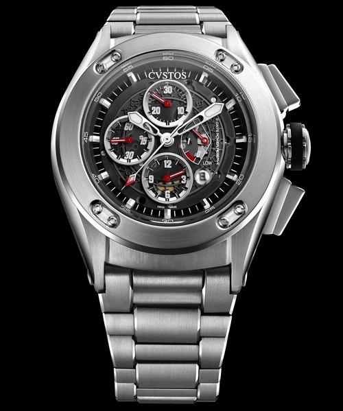 Cvstos Challenge-R 50多功能計時腕表-復(fù)刻表