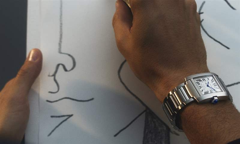 法國坦克回來了!Cartier Tank家族唯一鏈帶表款Tank Fran?aise改版回歸-復刻表