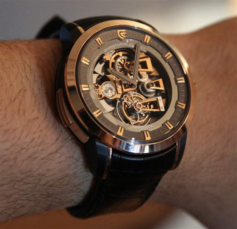 Christophe Claret女高音腕表上手體驗-復(fù)刻表