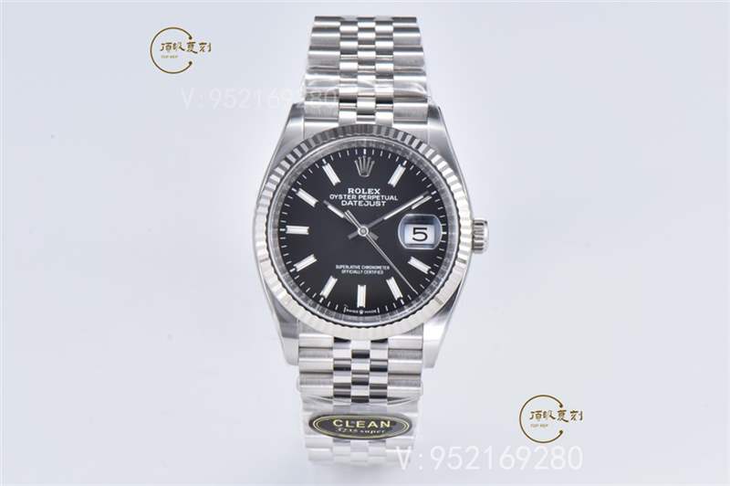 C廠勞力士36mm日志新款評(píng)測(cè),搭載3235機(jī)芯做工怎么樣-復(fù)刻表