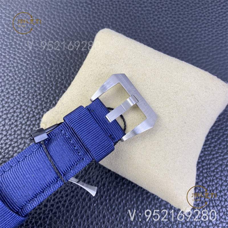 SBF廠(VS廠)新品沛納海pam1289藍(lán)色拋光圈口腕表做工如何-復(fù)刻表