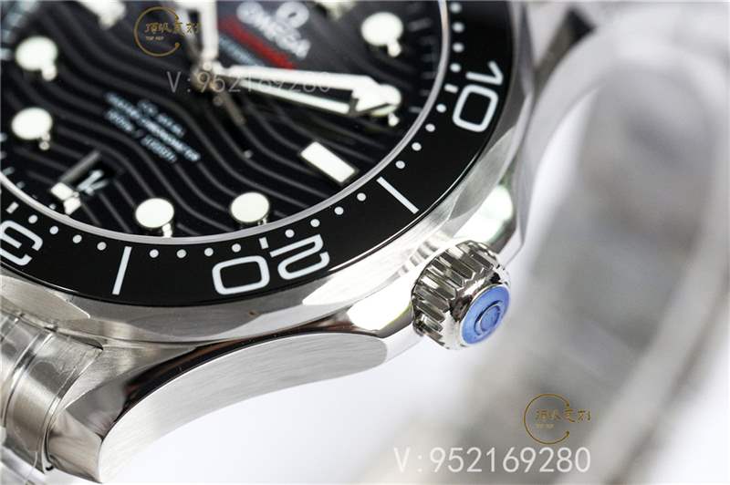 SBF廠(VS廠)歐米茄海馬300升級V3版怎么樣,機芯添加小砝碼-復刻表