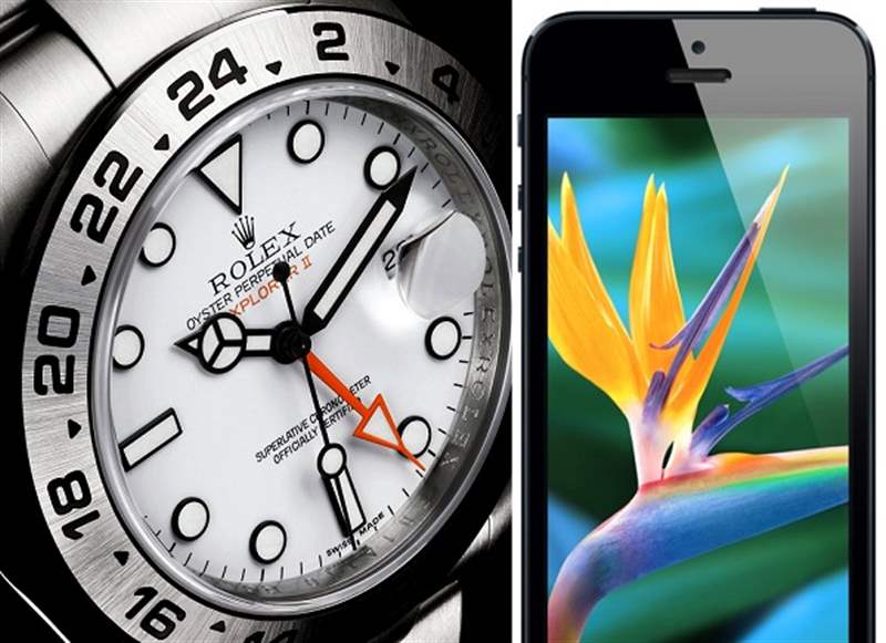 iPhone 5是如何成為一款奢華手表的？-復刻表