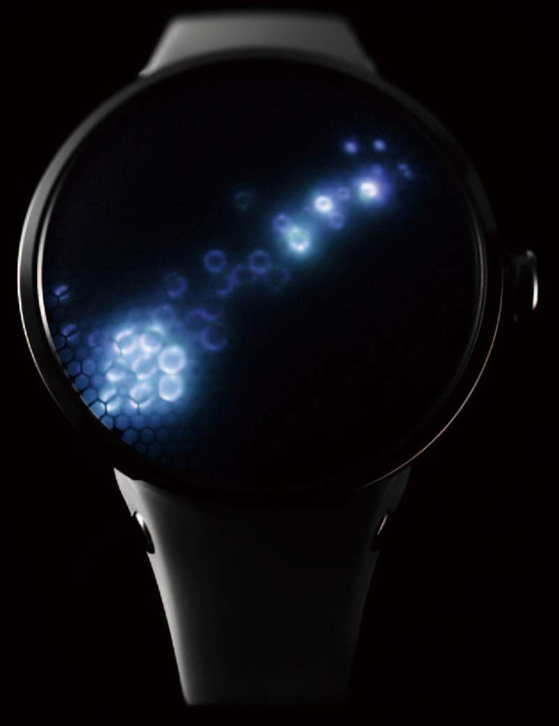 西鐵城Eco-Drive Nova概念手表-復刻表