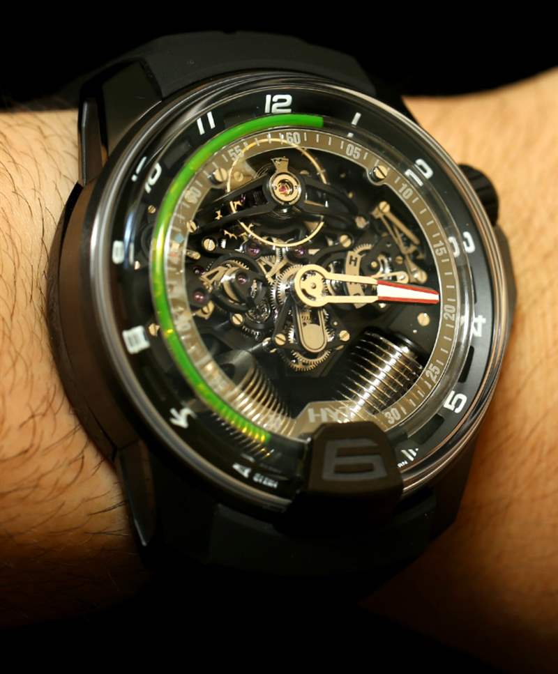HYT H2手表動手實踐:液冷腕式發動機-復刻表