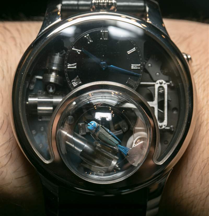 雅克德羅(Jaquet Droz)迷人小鳥自動玩偶腕表歌舞升華-復刻表