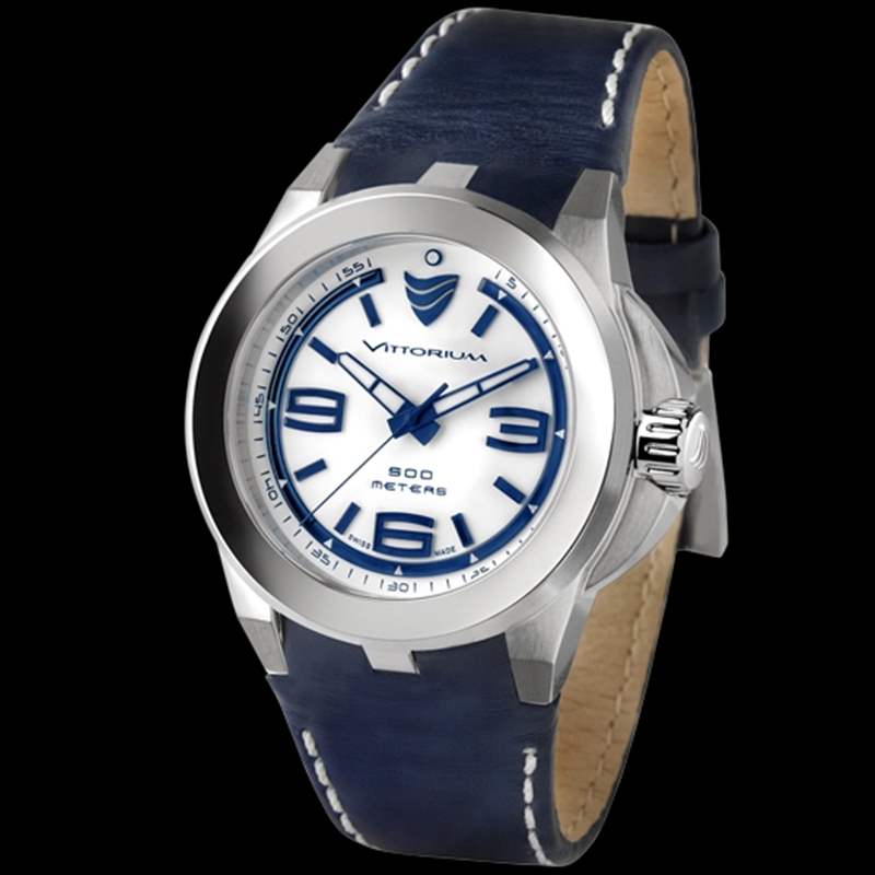 維托里姆(Vittorium) AT紅色/黑色表盤手表-復(fù)刻表