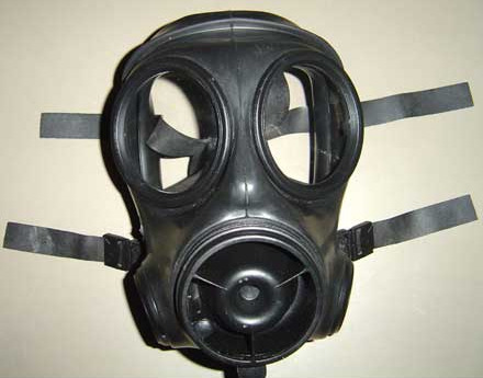 gasmask 貝托魯奇環(huán)形計(jì)時(shí)怪異尖叫臉表盤(pán)腕表-復(fù)刻表