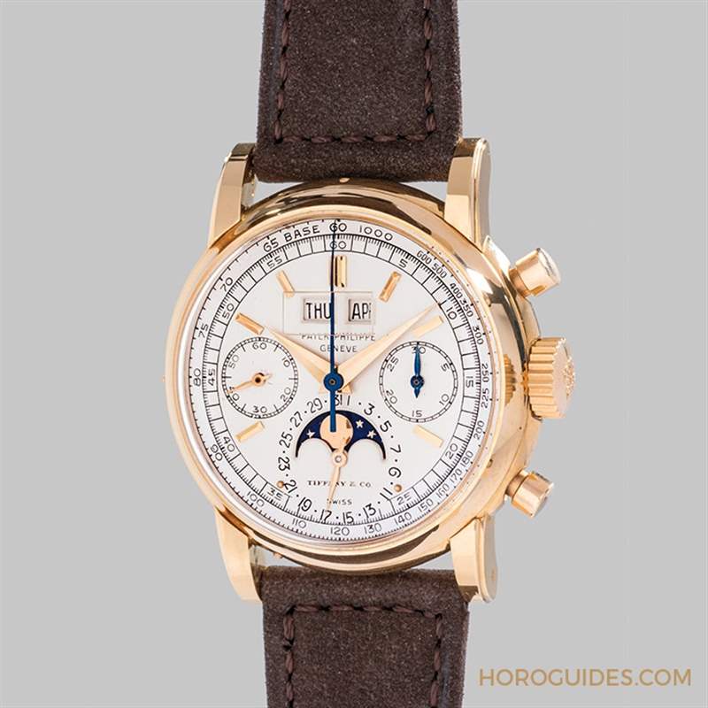 PATEK PHILIPPE - Double-Signed Watches：雙簽表，雙倍樂趣part1｜ TIFFANY & Co.與百達(dá)翡麗、勞力士