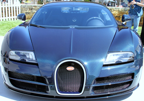 Bugatti Veyron Super Sport 帕瑪強尼布加迪超級運動手表-復刻表