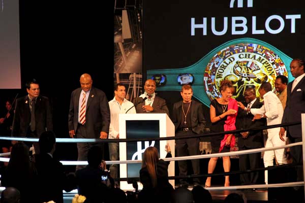 拳擊傳奇的Hublot手表和拍賣會(huì)-復(fù)刻表