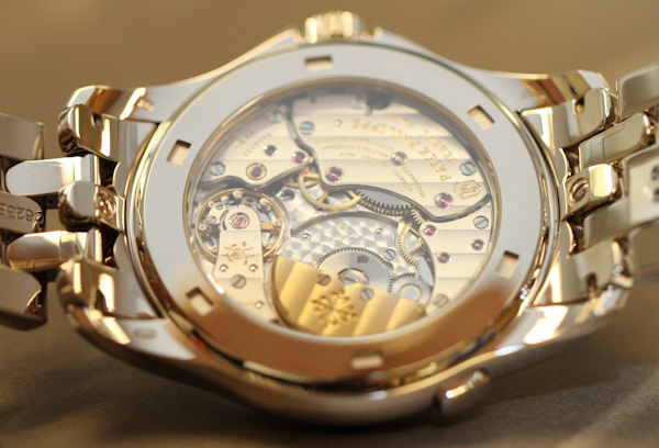 百達(dá)翡麗5130G (5130/1G)手鏈腕表上手體驗(yàn)-復(fù)刻表