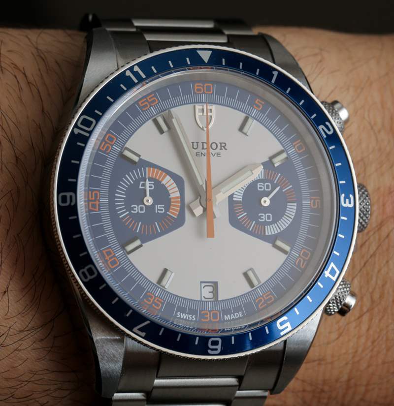 帝舵Heritage Chrono藍色腕表評論-復刻表