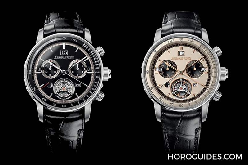 愛彼Code 11.59超復雜腕表RD#4：40項功能、附可掀底蓋的超問表-復刻表