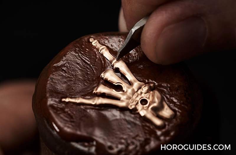 Let's rock!RICHARD MILLE RM 66浮動(dòng)陀飛輪腕表-復(fù)刻表