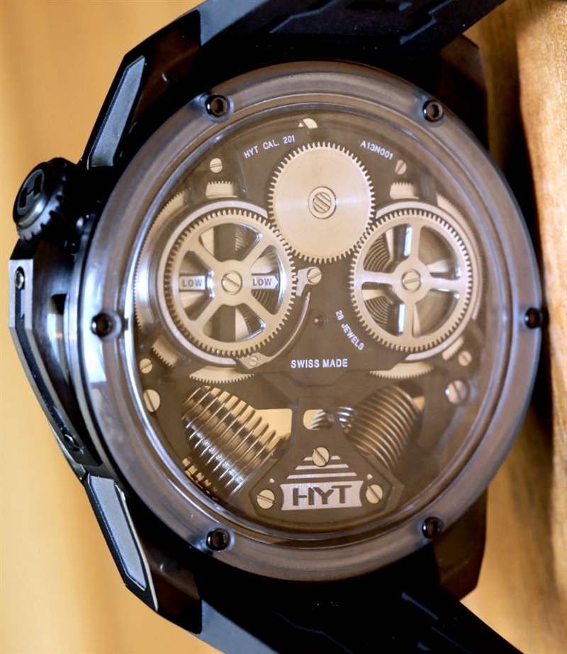 HYT H2手表動手實踐:液冷腕式發動機-復刻表