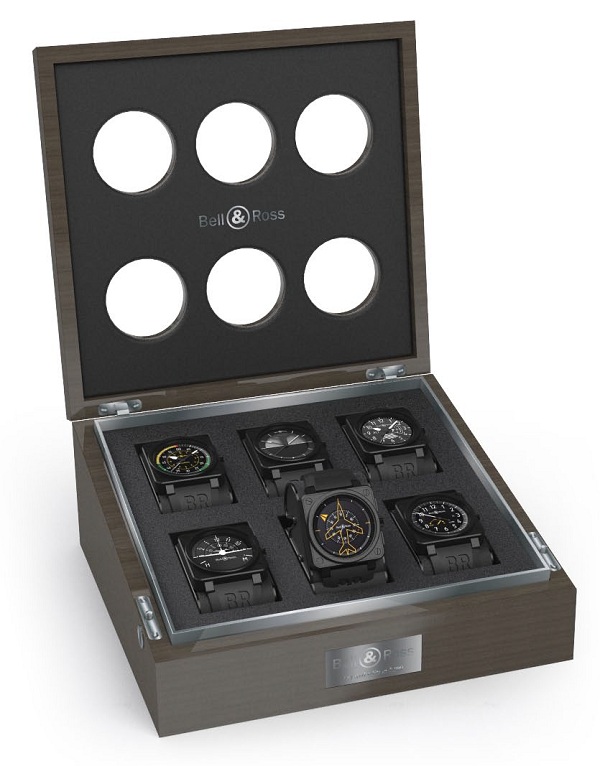 柏萊士BR 01航空儀表手表2013年-復(fù)刻表