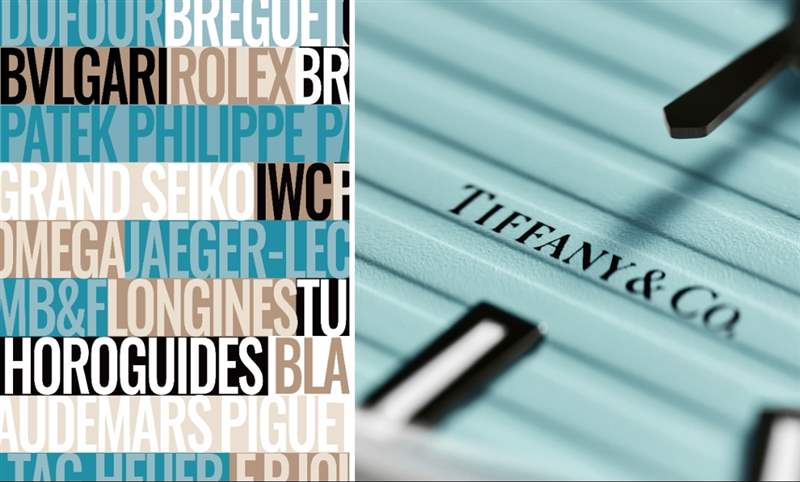 Double-Signed Watches：雙簽表，雙倍樂趣part1｜ TIFFANY & Co.與百達(dá)翡麗、勞力士
