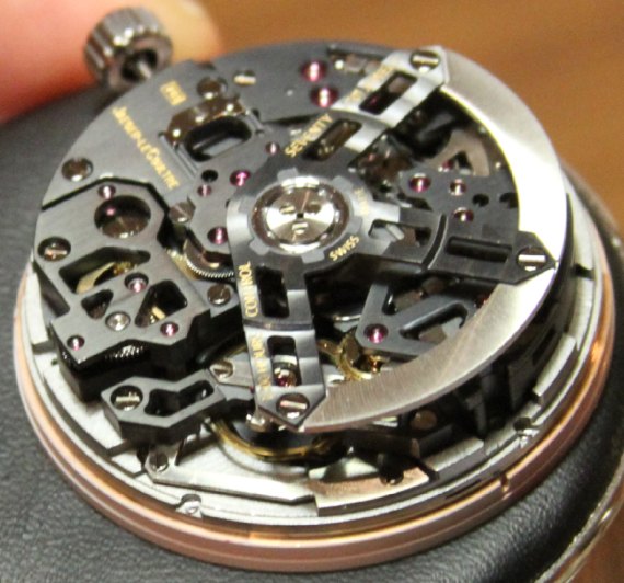 Jaeger-LeCoultre Master Compressor Extreme LAB 2 Watch movement 積家大師壓縮大師機極限實驗室2腕表-復刻表