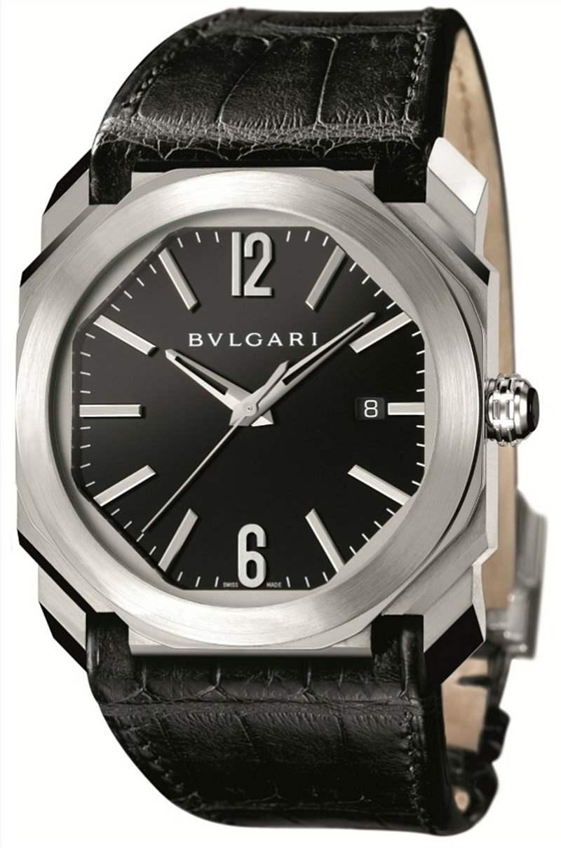Bulgari-Octo-steel-手表 1 寶格麗Octo手表-復(fù)刻表
