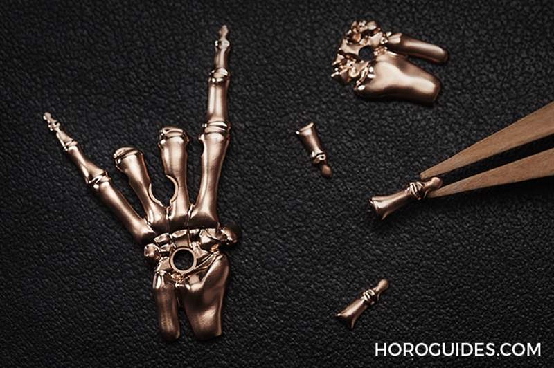 Let's rock!RICHARD MILLE RM 66浮動(dòng)陀飛輪腕表-復(fù)刻表